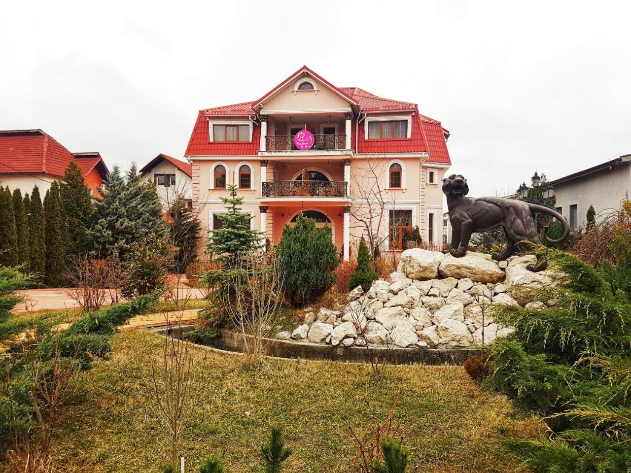 Liz Residence ปีเตช ภายนอก รูปภาพ